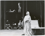 Rosemary Harris (as Portia) in the stage production The Merchant of Venice