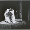 James Earl Jones and Julienne Marie in the stage production Othello