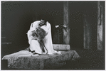 James Earl Jones and Julienne Marie in the stage production Othello