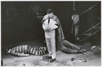 Martin Sheen in the stage production Hamlet