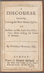 A discourse concerning coining the new money lighter