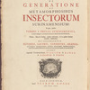 Dissertation sur la generation et les transformations des insectes de Surinam