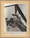 To avoid the teasing of neighboring children, Romani kids gang together in airless, dirty hallways to play. These children were born too late to remember the thrill of the open road
