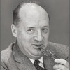 Portrait photograph of Vladimir Nabokov
