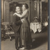 Frank Craven and Carroll McComas in the stage production Seven Chances