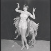 Publicity photograph of Adelaide Hall in feather costume for the stage production Blackbirds of 1928