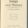 Songs and pictures 