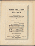 Kitty Cheatham, her book 