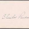 Parsons, Charles L