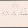 Parsons, Charles L