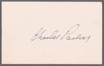 Parsons, Charles L