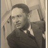 Studio portrait of baritone opera singer and actor Todd Duncan