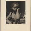 Girl on a porch, Harlem, New York