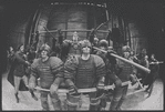 Len Cariou and ensemble in the stage production Henry V