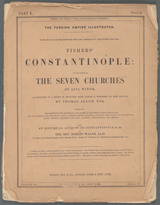 Constantinople and the scenery of the Seven Churches of Asia Minor illustrated