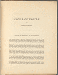 Constantinople and the scenery of the Seven Churches of Asia Minor illustrated