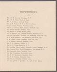 Perkins, Mrs. Frederic Beecher