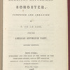 The American Republican songster 