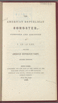 The American Republican songster 
