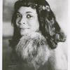 Portrait of dancer and dance instructor Mary Bruce