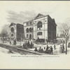 Opening of the art gallery of the new Lenox Library, Fifth Avenue and Seventieth Street, January 15th