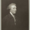 Portrait of Edmund Burke after Sir J. Reynolds