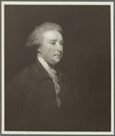 Portrait of Edmund Burke after Sir J. Reynolds