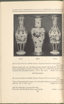 Pair Baccarat decorated white overlay glass vases (no. 379); Launay-Hautin Sèvres finely painted opaline glass vase (no. 380)