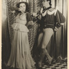 With Hugh Laing in Antony Tudor’s Ballet, Romeo and Juliet