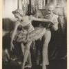 With Anton Dolin in Princess Aurora - The End of the Ballet