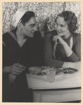 Shirley Booth with Frank Piro (”Killer Joe”)