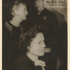 Charlotte Ives - Senior Hostess, Barbara Robbins - Food Checker and a Jovial Marine