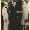 Reception: Edith Meiser, Seaman Verle Carl Comer