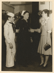 Reception: Edith Meiser, Seaman Verle Carl Comer