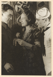 Selena Royle, British Soldier Ivor Magee, U.S.C.G. Frank Piro (”Killer Joe”)