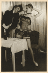 Maria Karnilova and Antony Tudor in Tudor’s Ballet, Judgment of Paris
