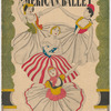 American Ballet cover of South American tour souvenir program