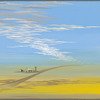 Oklahoma!, act I dream ballet set design