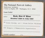 Oklahoma!, act I dream ballet set design