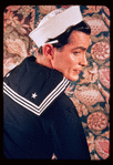 Hugh Laing dressed by Carl Van Vechten