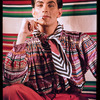 Hugh Laing in Seminole Indian shirt