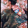 Hugh Laing in Chinese robe