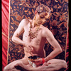 Hugh Laing in Javanese dress by Carl Van Vechten
