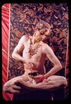 Hugh Laing in Javanese dress by Carl Van Vechten