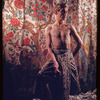 Hugh Laing in Javanese dress by Carl Van Vechten