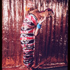 Hugh Laing in improvised costume