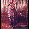 Hugh Laing in improvised costume