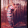 Hugh Laing in improvised costume