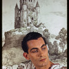 Hugh Laing in Romanian man's wedding tunic - not in ballet
