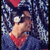 Hugh Laing in improvised costume